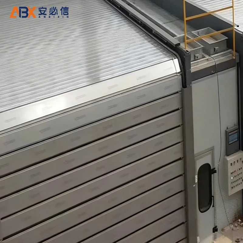 呼伦贝尔软帘高速门